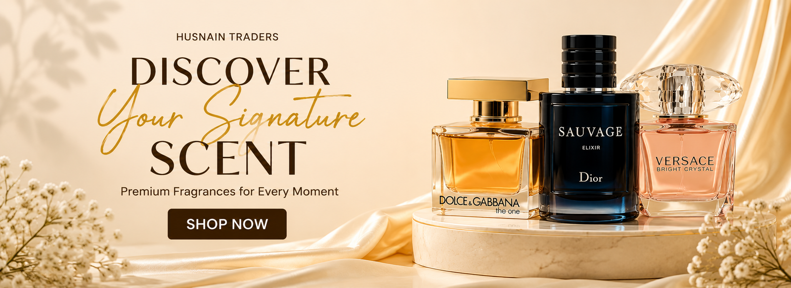 Husnain Traders Featured Fragrance Collection