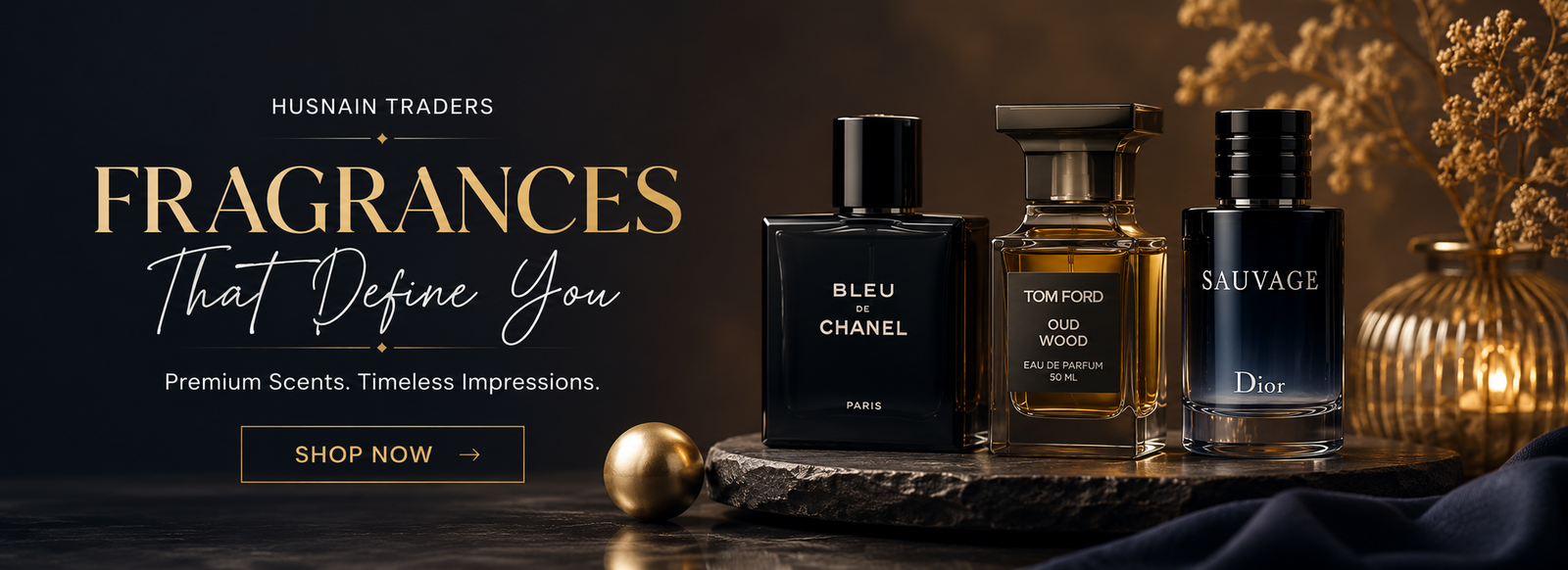 Husnain Traders New Fragrance Arrivals