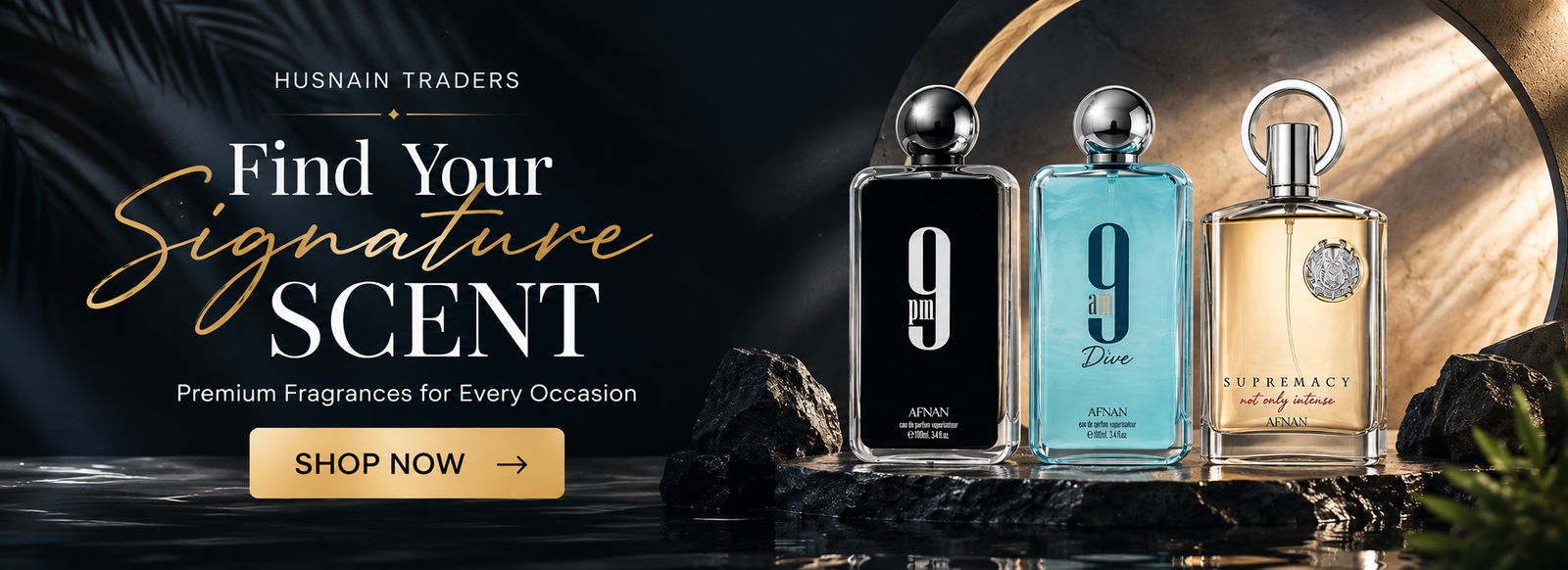 Husnain Traders Fragrance Offers