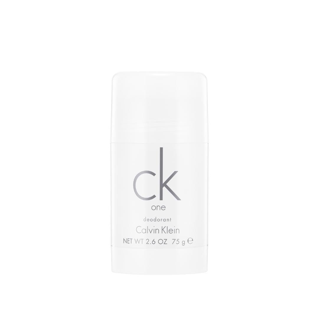 31yd84yflpL._SL1080_.jpg Calvin Klein CK One Deodorant Stick – With Notes of Green Tea, Bergamot, Cardamom, Violet & Ambe - Image 1