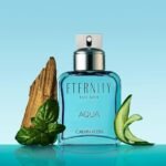 Calvin Klein Eternity Aqua Eau De Toilette – Woody Men's Cologne - Image 3