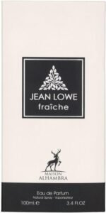 Jean Lowe Fraiche by Maison Alhambra for Men - 3.4 oz EDP Spray - Image 3