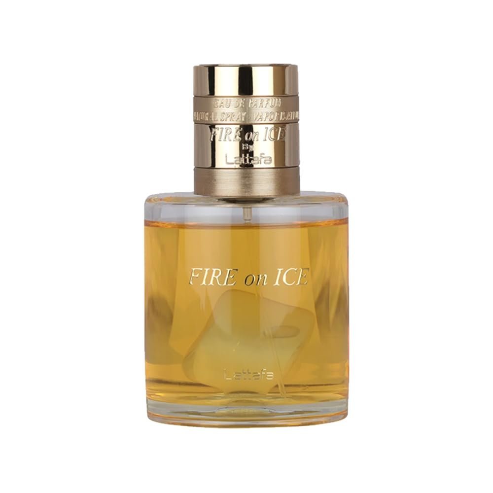 414bV8MP7SL._SL1000_.jpg Lattafa Fire On Ice – Fruity, Spicy, Woody, Ambery – Eau de Parfum Spray Long-Lasting Fragrance for Unisex - Image 1