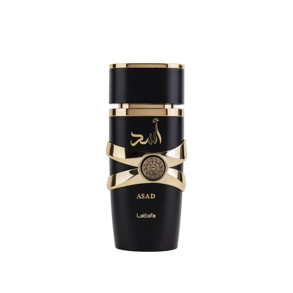 415tTA0HfOL._SL1000_.jpg Lattafa Perfumes Asad for Unisex Eau de Parfum Spray, 3.4 Ounce - Image 1