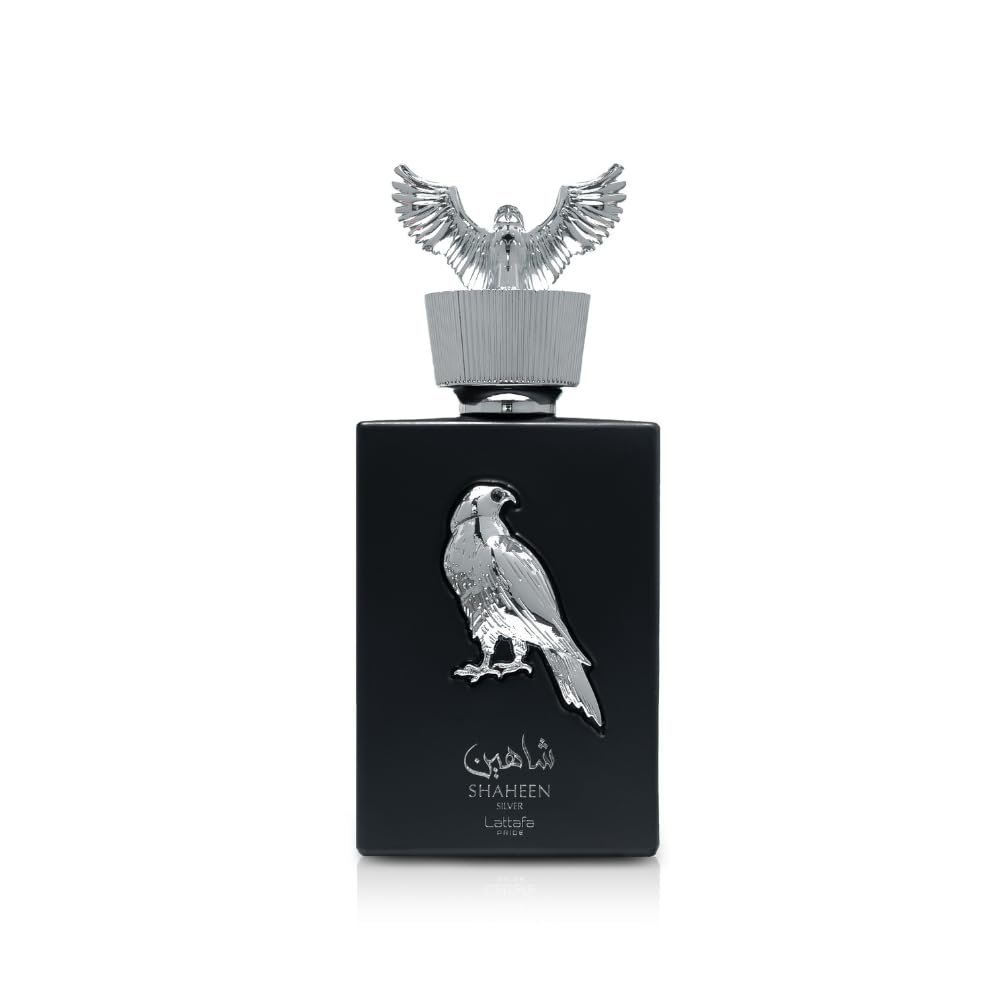 416FhSdwxQL._SL1000_.jpg Lattafa Pride Shaheen Silver – Fresh, Fruity, Chypre, Amber – Eau de Parfum Long-Lasting Fragrance for Unisex - Image 1