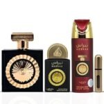 Lattafa Pride Nebras – Fruity, Sweet, Vanilla, Amber – 3-Piece Gift Set for Unisex - Image 2