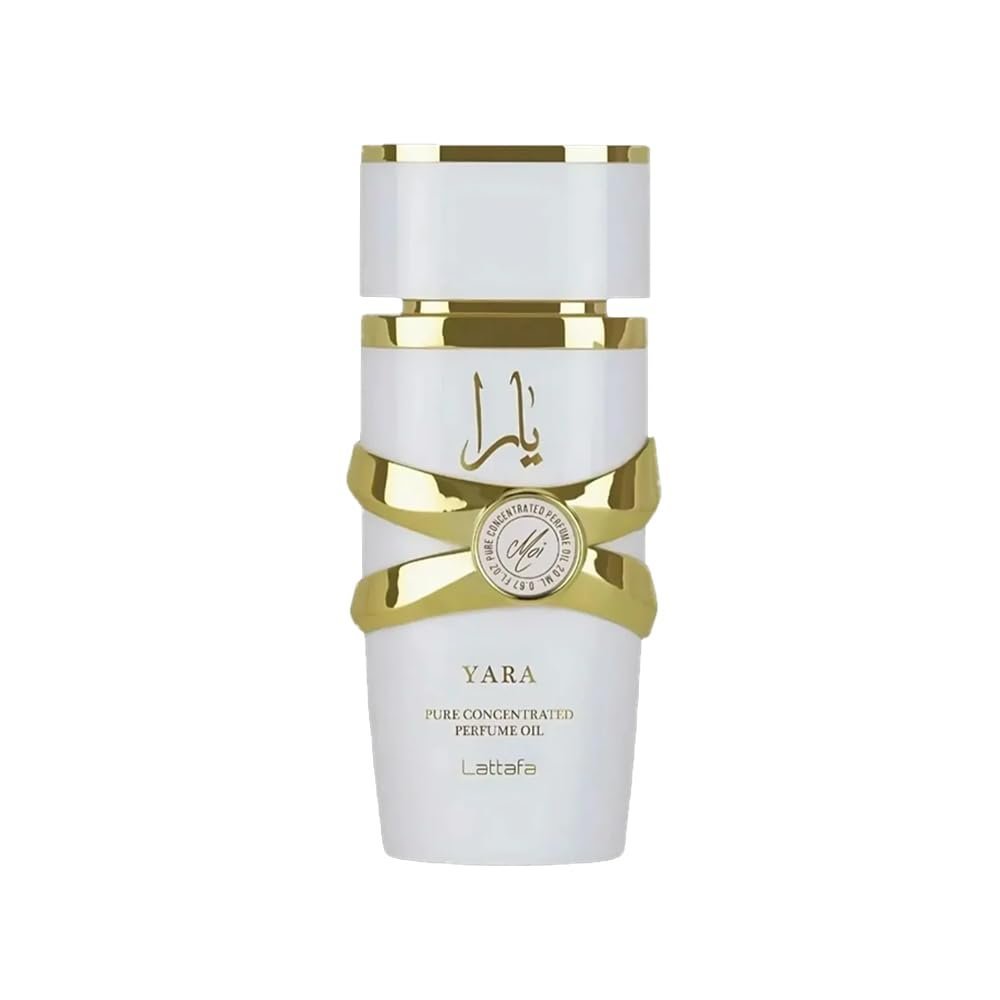41I4WqFbL._SL1000_.jpg Lattafa Yara Moi – Fruity, Floral, Sweet, Woody – Pure Concentrated Perfume Oil Long-Lasting Fragrance for Women - Image 1