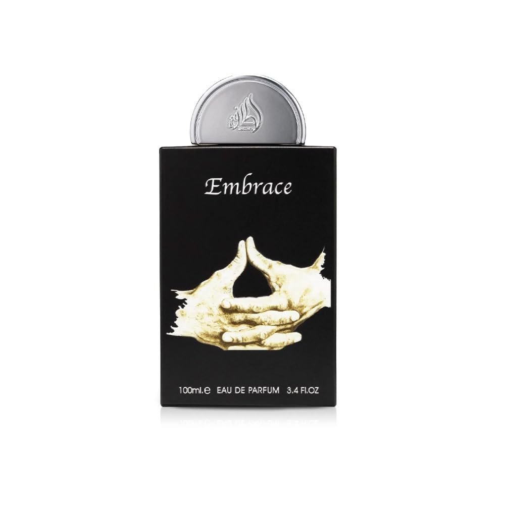 41LBEdYkwuL._SL1000_.jpg Lattafa Pride Embrace Eau de Parfum Spray for Unisex, 3.4 Ounce - Image 1