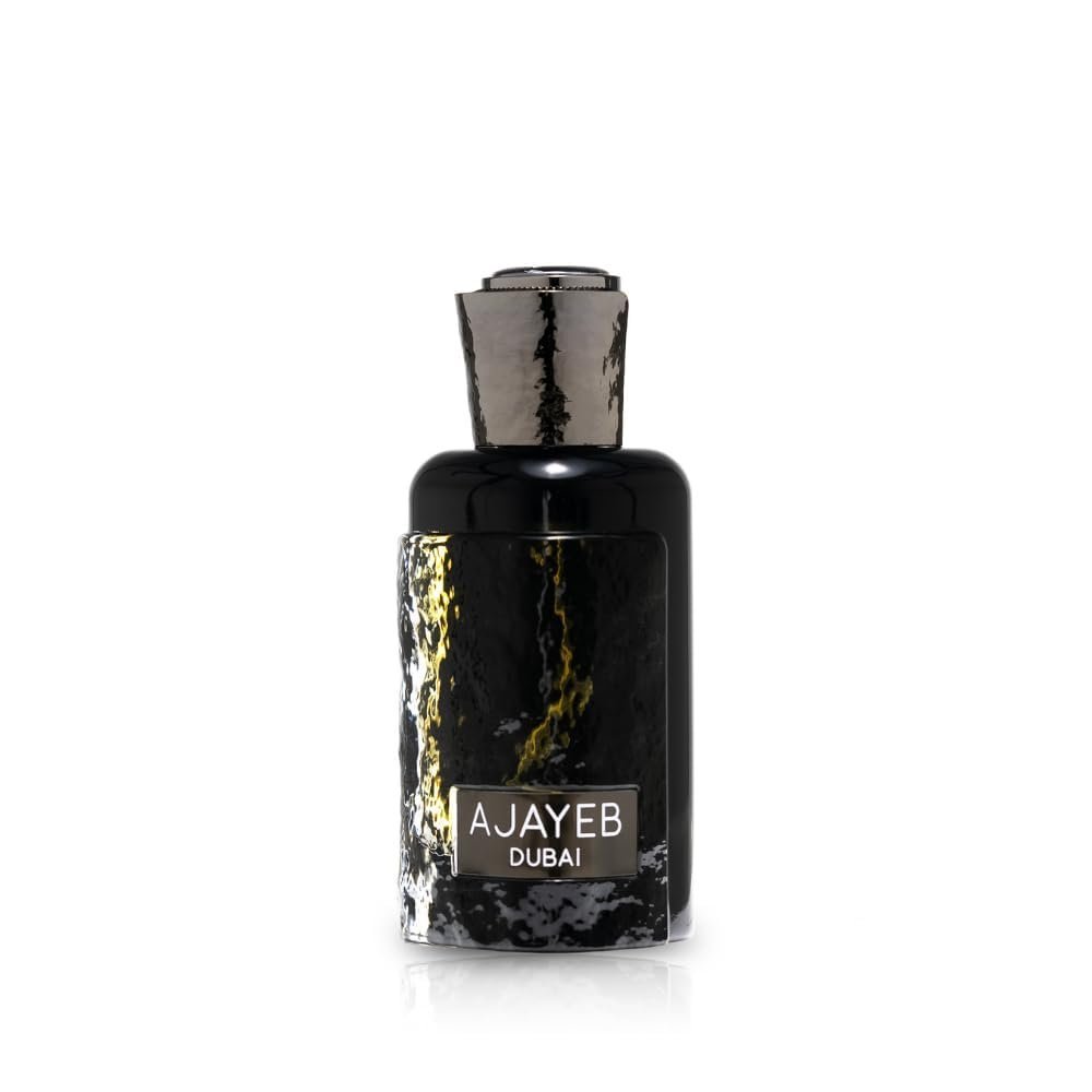 41PYqZ-DrL._SL1000_.jpg Lattafa Ajayeb Dubai Eau de Parfum Spray for Men, 3.4 Ounce - Image 1