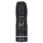 Lattafa Hayaati Perfumed Deodorant Spray for Unisex, 6.67 Ounce / 200 ml