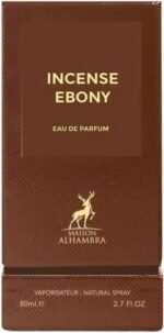 Maison Alhambra EDP 2.7 Fl Oz (Incense Ebony) - Image 3