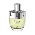 Afnan Rare Carbon Eau De Parfum Spray for Men, 3.4 Fl. Oz