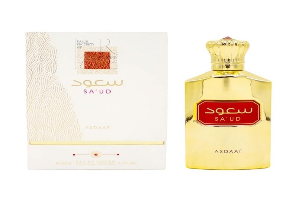 41hKeqxEufL._SL1000_.jpg ASDAAF Sa'ud Eau De Parfum Spray for Unisex, 3.4 Ounce - Image 1