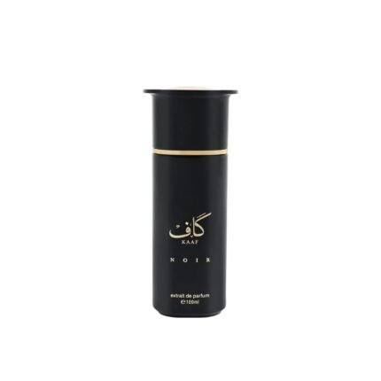 Ahmed Al Maghribi Kaaf Noir Extrait De Parfum 3.4 Oz – Luxury Unisex Long Lasting Perfume for Men & Women
