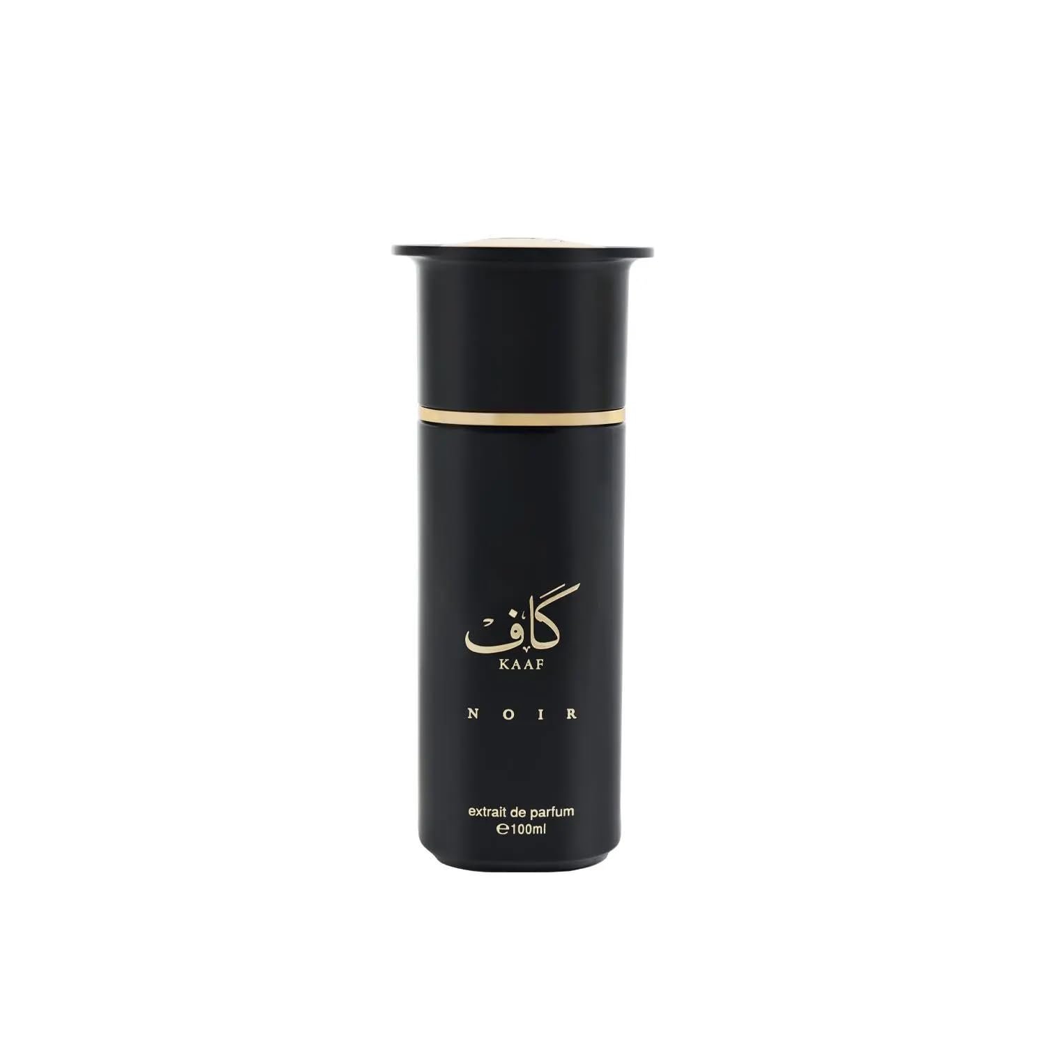 41izYe9lWZL._SL1500_.jpg Ahmed Al Maghribi Kaaf Noir Extrait De Parfum 3.4 Oz – Luxury Unisex Long Lasting Perfume for Men & Women - Image 1