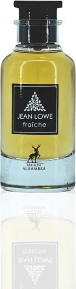 Jean Lowe Fraiche by Maison Alhambra for Men - 3.4 oz EDP Spray - Image 2
