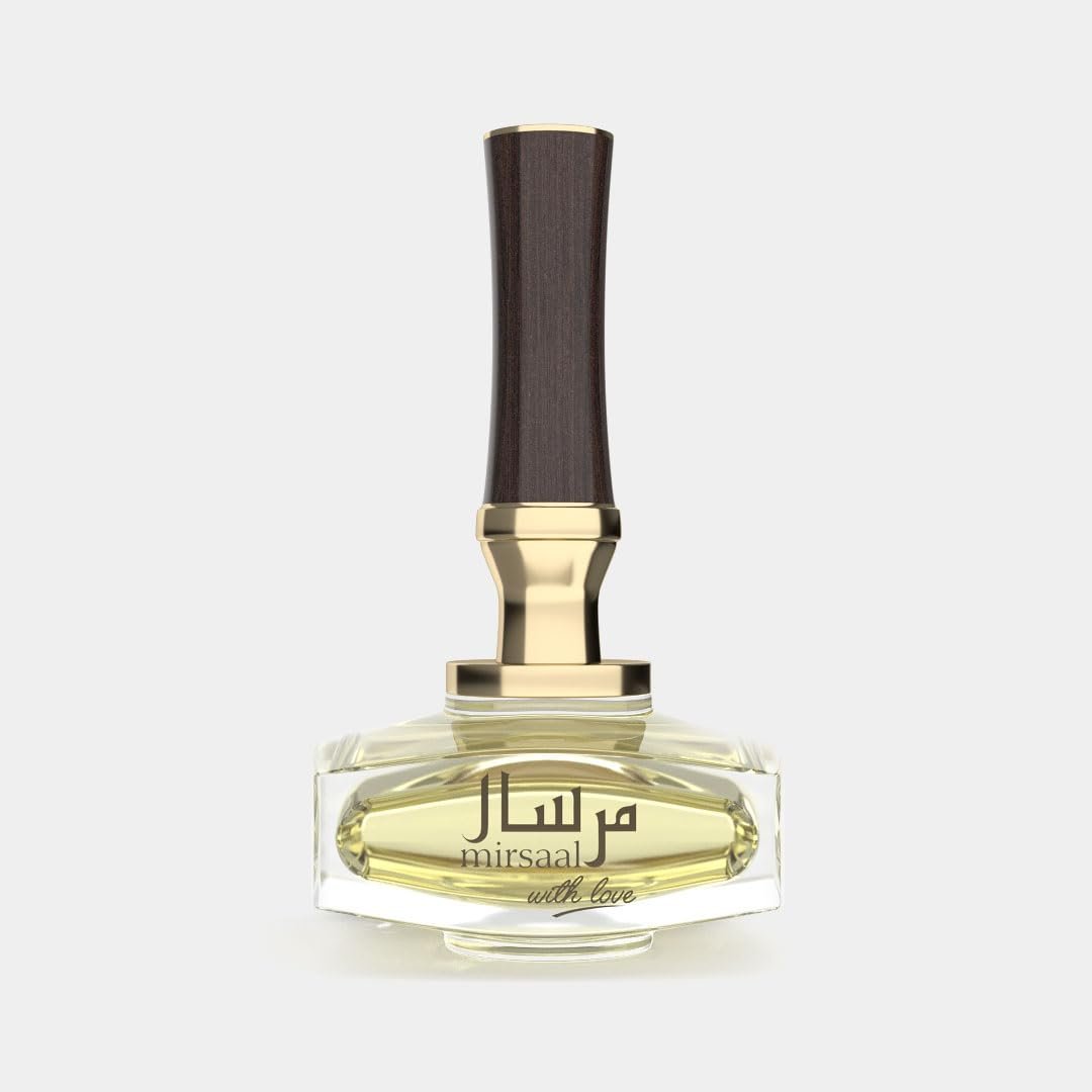 41k-0EW7UL._SL1080_.jpg Afnan Mirsaal With Love for Women Eau de Parfum Spray, 3 Ounce - Image 1