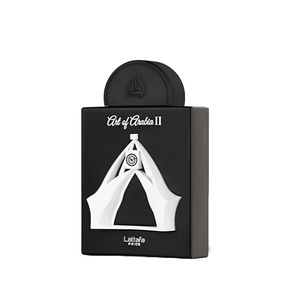 41mQrKKSuQL._SL1000_.jpg Lattafa Pride Art Of Arabia II Eau de Parfum Spray for Unisex, 3.4 Ounce - Image 1