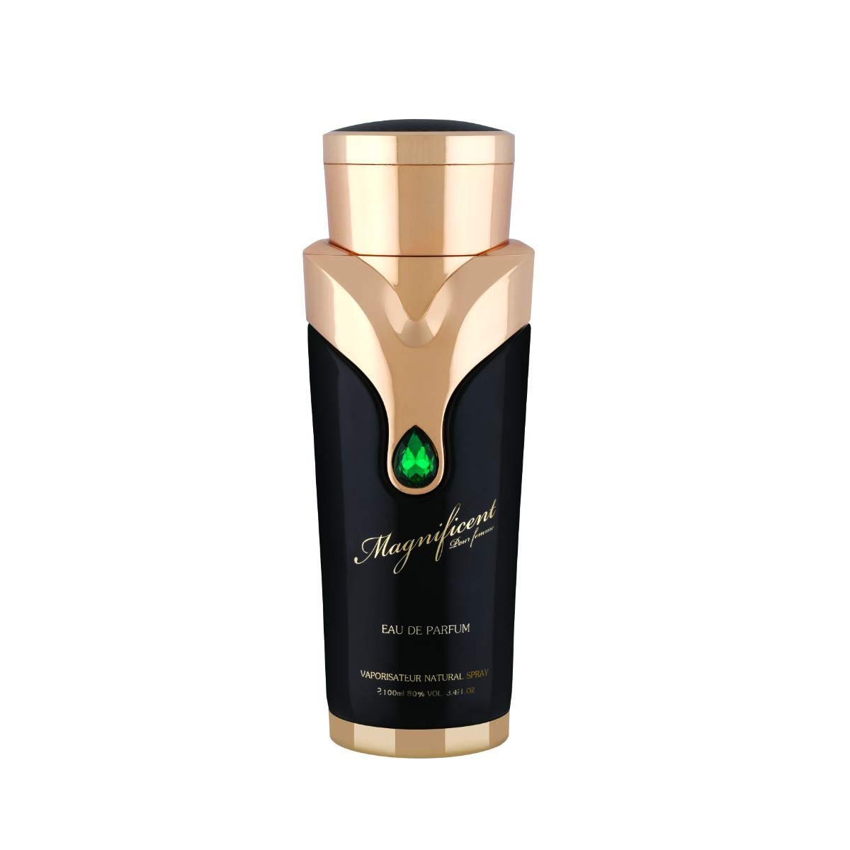 51-YDTZQMsL._SL1200_.jpg Armaf Magnificent Pour Femme for Women Eau de Parfum Spray, 3.4 Ounce - Image 1