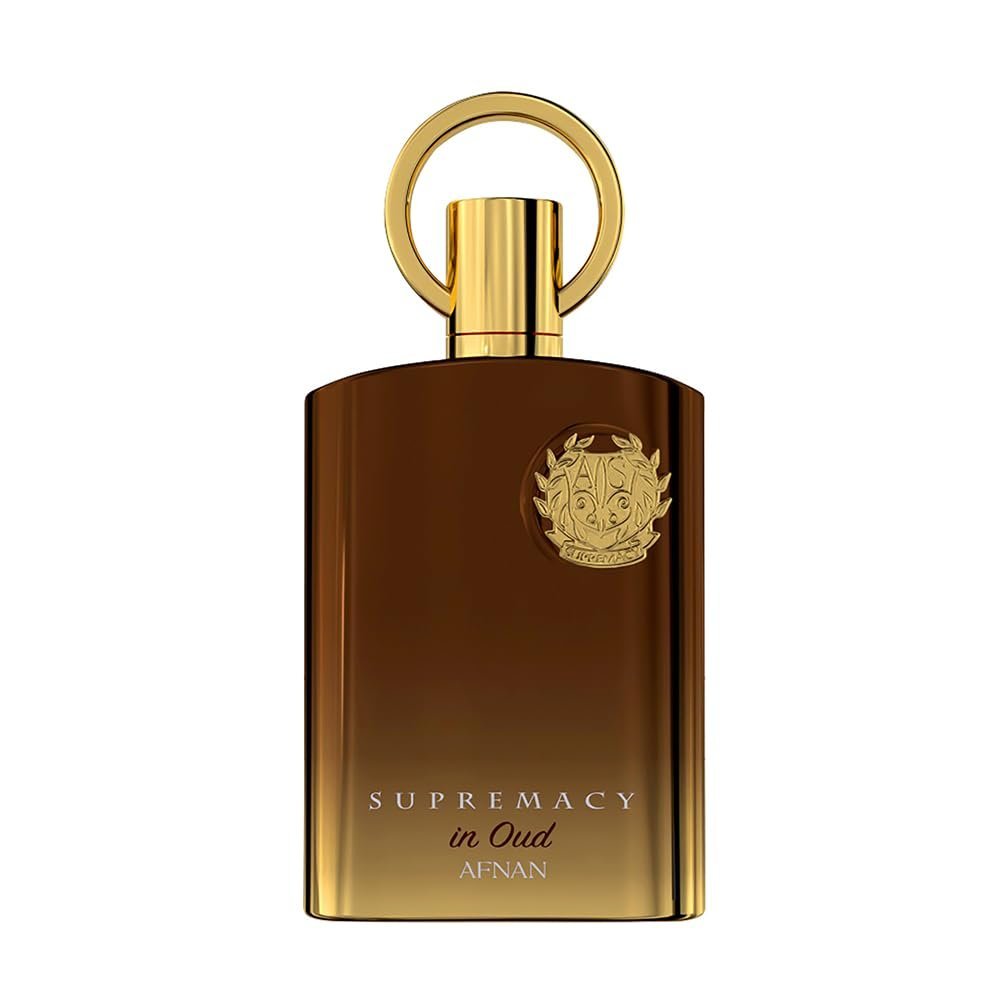 513nVC-x6IL._SL1000_.jpg Afnan Supremacy in Oud Unisex Extrait de Parfum, 5.0 Fl. Oz - Image 1
