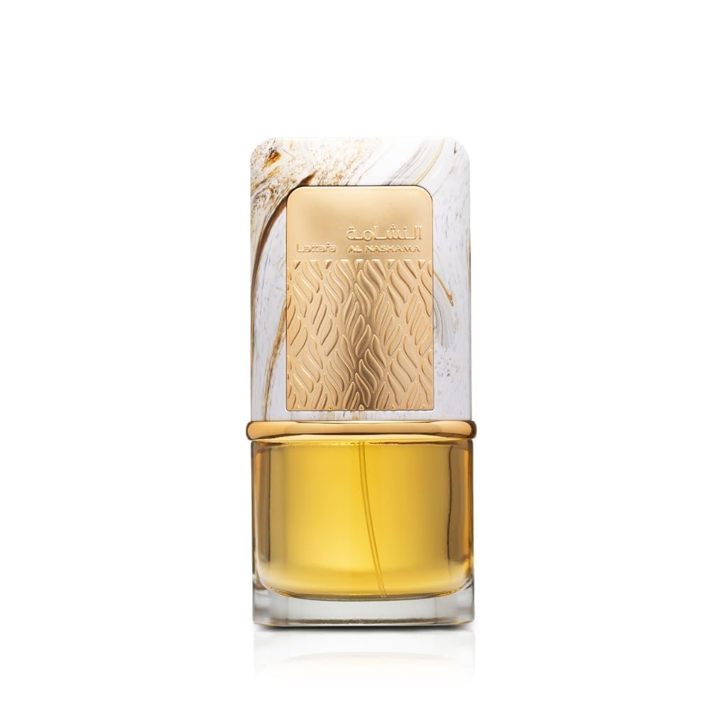 513yL0PlxoL._SL1000_.jpg Lattafa Al Nashama Eau de Parfum Spray for Unisex, 3.4 Ounce - Image 1