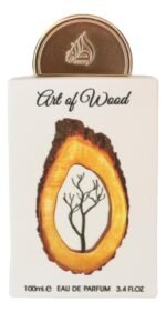 Lattafa Pride Art of Wood for Unisex Eau de Parfum Spray, 3.4 Ounce / 100 Ml - Image 2