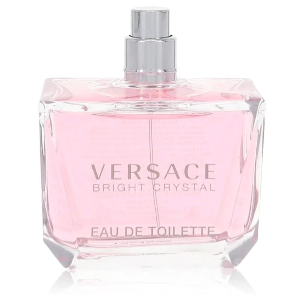 517t4HZq9lL._SL1000_.jpg Bright Crystal by Versace Eau De Toilette Spray (Tester) 3 oz - Image 1