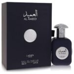 Lattafa Al Ameed Silver Eau De Parfum Spray for Unisex, 3.4 Ounce - Image 2