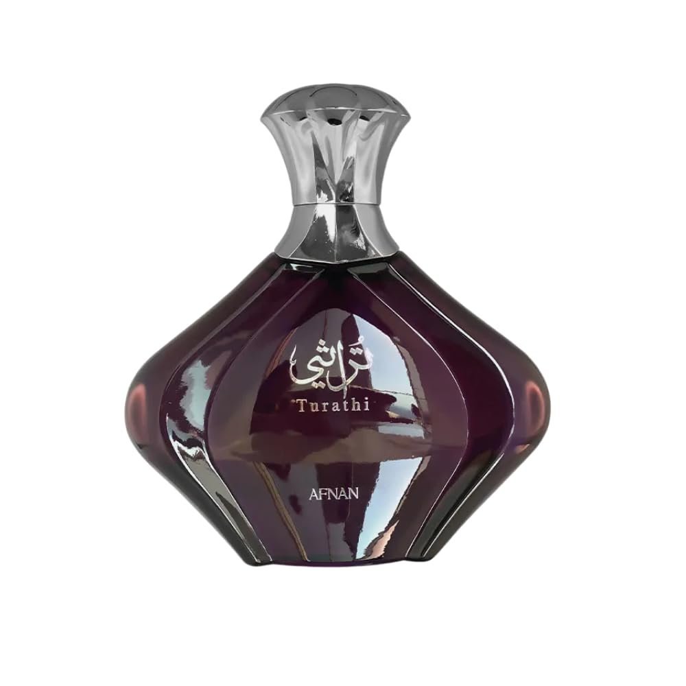 51BbNwJ6r0L._SL1000_.jpg Afnan Turathi Purple Eau de Parfum for Women, 3.0 Fl. Oz - Image 1