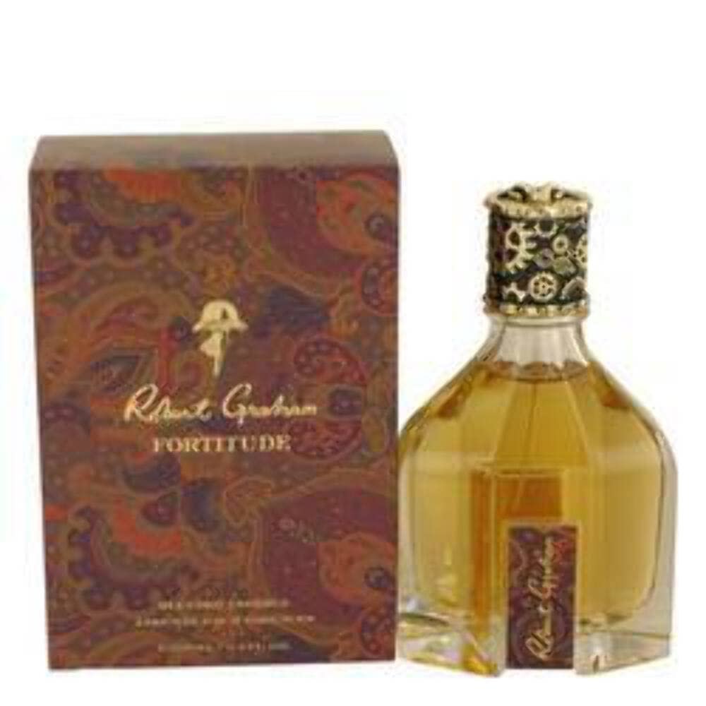 51CV82dKQEL._SL1000_.jpg Robert Graham Fortitude by Robert Graham Blended Essence 3.4 oz for Men - Image 1