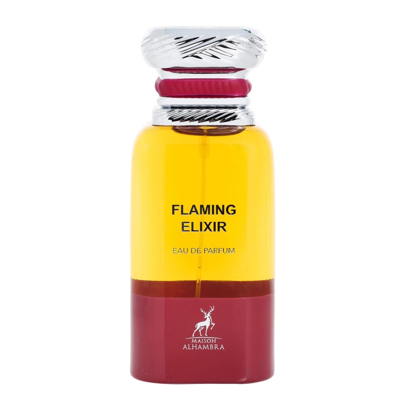 51EIQl2XSKL._SL1396_.jpg Flaming Elixir by Maison Alhambra for Unisex - 2.7 oz EDP Spray - Image 1