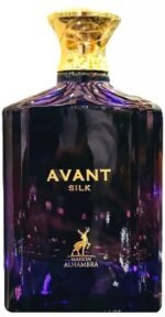 Maison Alhambra Avant Silk for Unisex Eau de Parfum Spray, 3.4 Ounce / 100 ml - Image 2