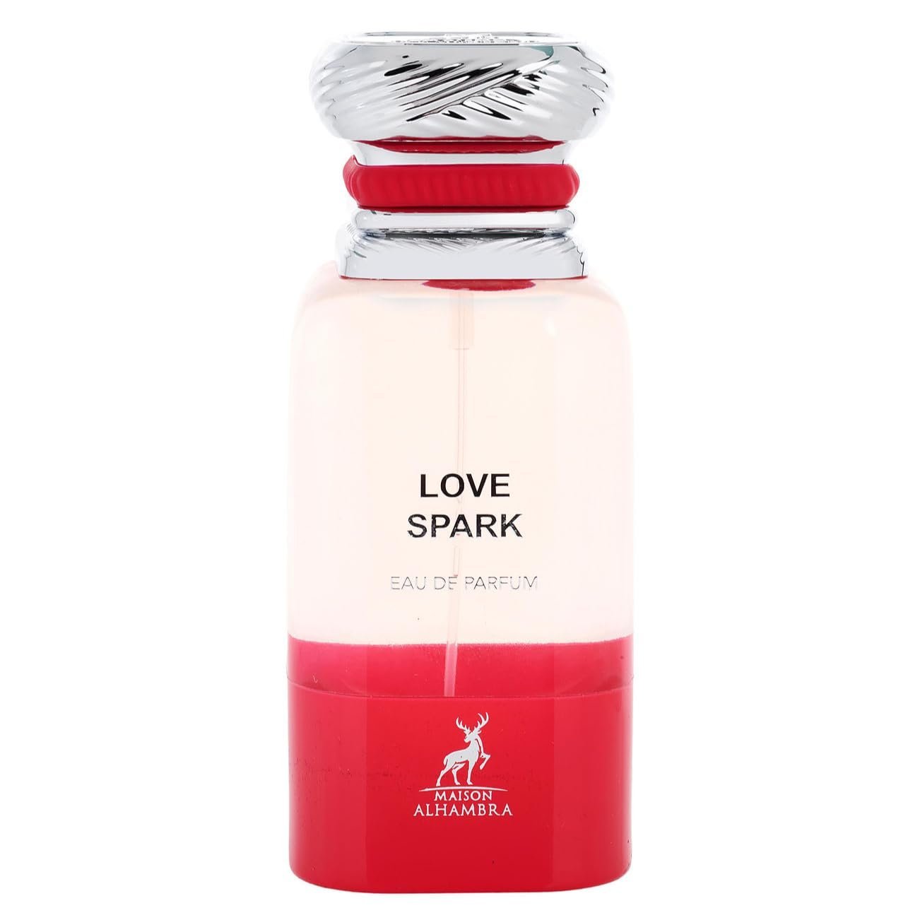 51Jo954mWFL._SL1302_.jpg Maison Alhambra Love Spark – Fruity, Spicy, Floral, Musky – Eau de Parfum Spray Long-Lasting Fragrance for Unisex - Image 1
