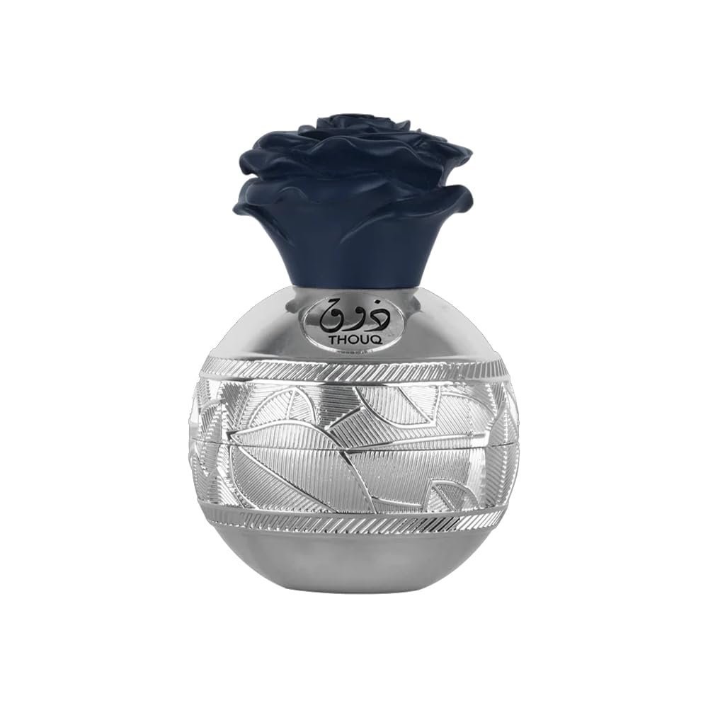 51MwF3dbyVL._SL1000_.jpg Lattafa Perfumes Thouq for Unisex Eau de Parfum Spray, 2.7 Ounce - Image 1