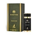 Sceptre Amazonite by Maison Alhambra for Men - 3.4 oz EDP Spray