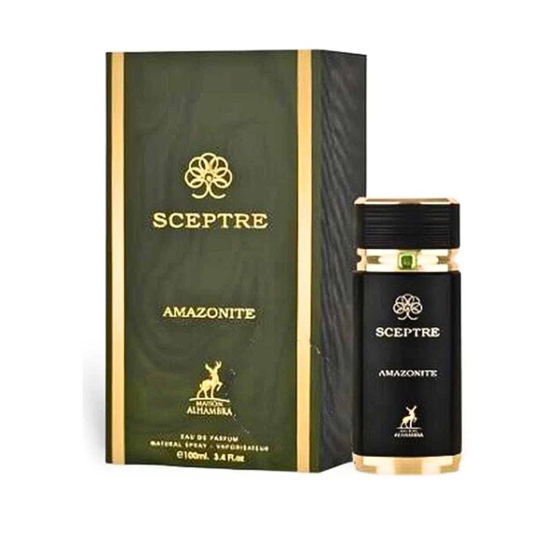 51S1ALf9yYL._SL1080_.jpg Sceptre Amazonite by Maison Alhambra for Men - 3.4 oz EDP Spray - Image 1