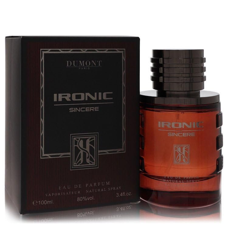 51SYXA1MEHL.jpg Dumont - IRONIC SINCERE 3.4 EDP SP. - Image 1