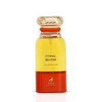 Maison Alhambra Coral Blush – Woody, Sweet, Fruity, Patchouli – Eau de Parfum Spray Long-Lasting Fragrance for Unisex