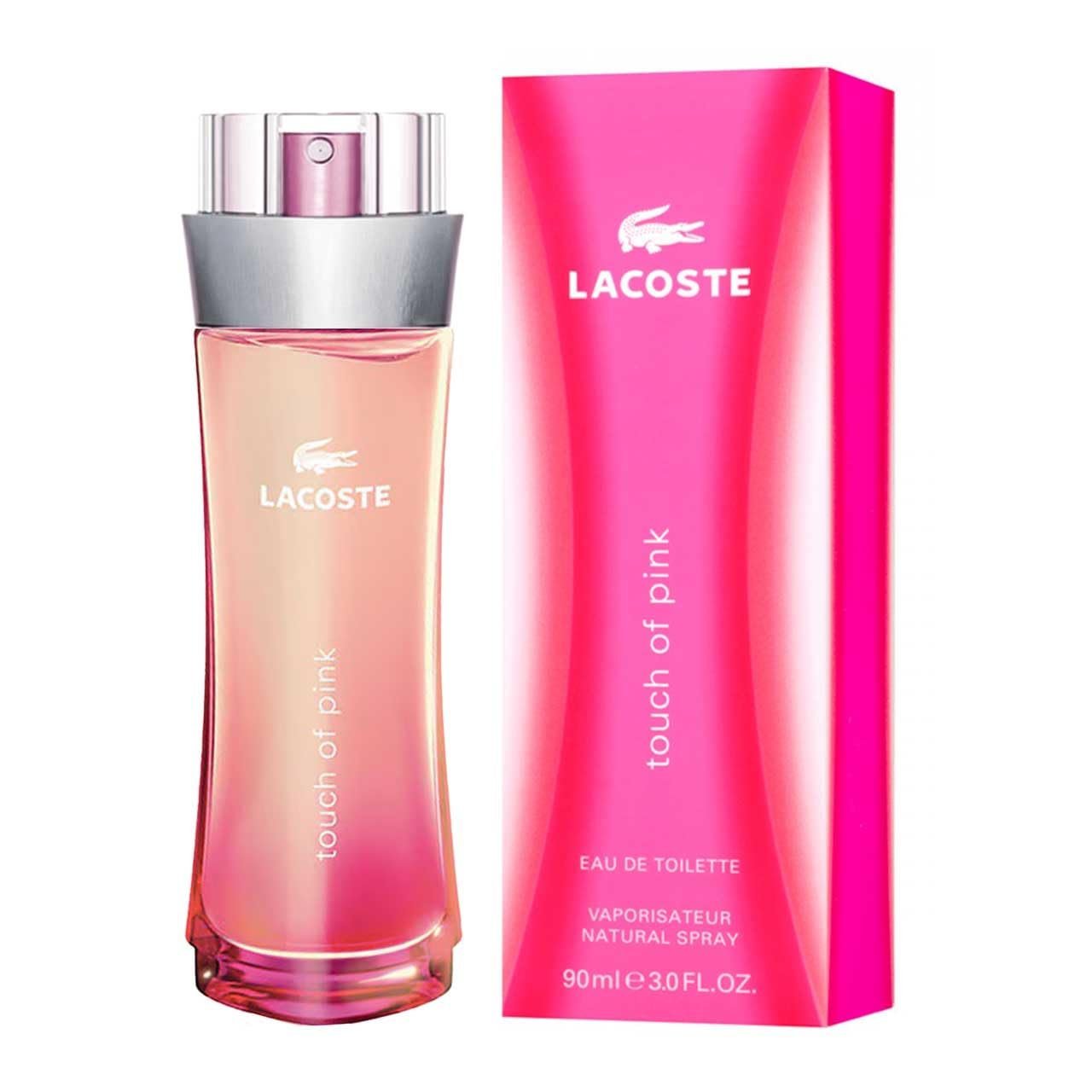 51X98My2pGL._SL1280_.jpg Lacoste Touch of Pink Eau de Toilette for Women - Image 1