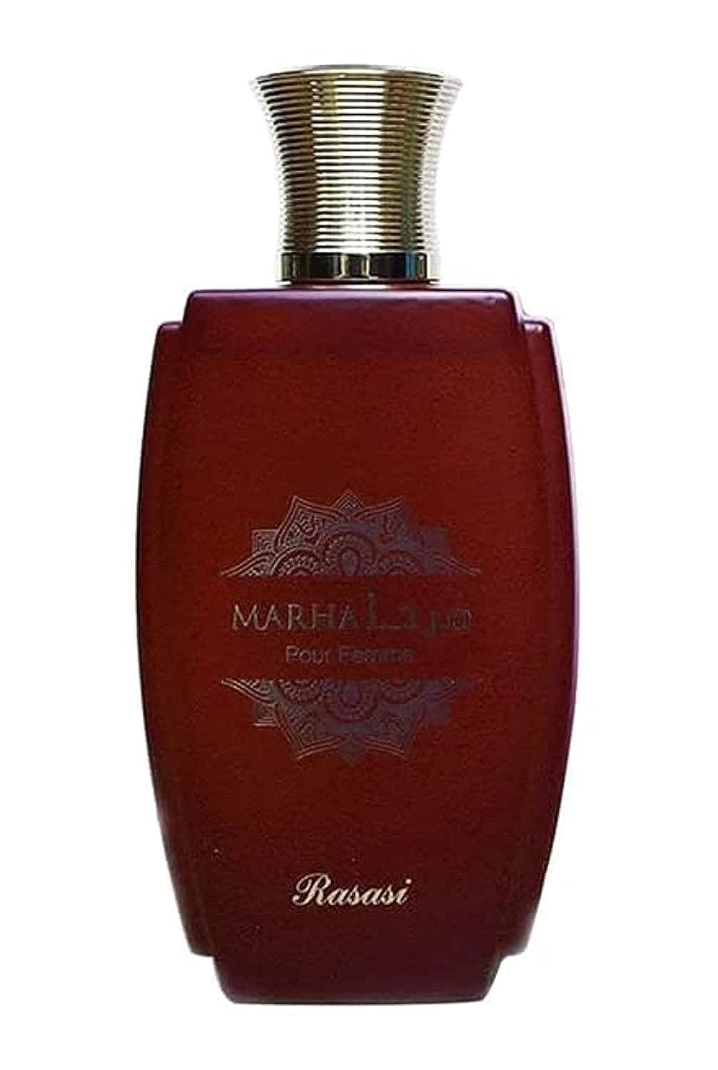 51XvX0NsfFL._SL1500_.jpg Marha by Rasasi for Women - 3.38 oz EDP Spray - Image 1