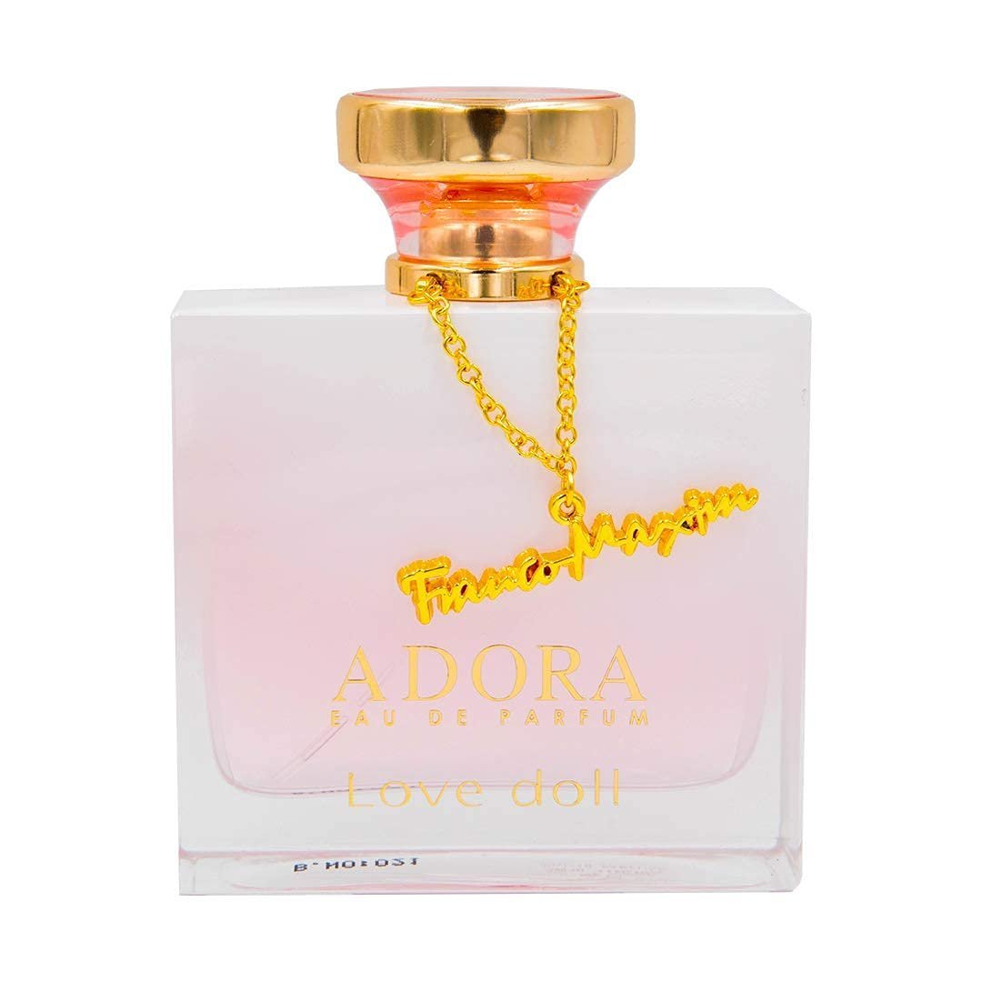 51Z4lbeMF9L._SL1080_.jpg Dumont ADORA - 3.4oz - Eau De Parfum - Women’s Perfume with Citrus, Fruity, Vanilla, Musky, Jasmine, Woody, Sweet, Floral Fragrance - Image 1