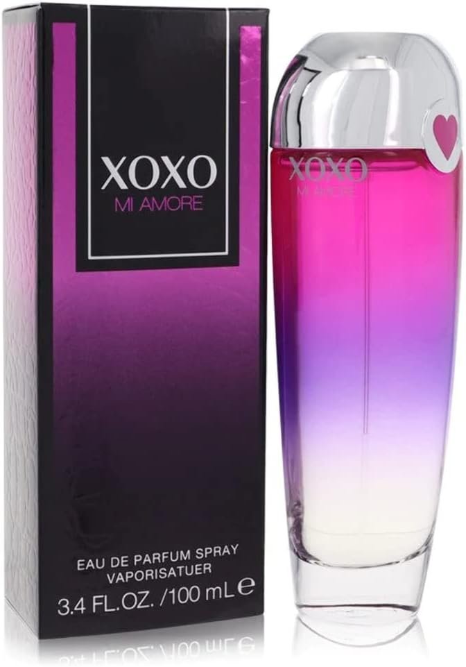 51arLPn3A4L._AC_SL1000_.jpg XOXO Mi Amore by Victory International Eau De Parfum Spray 3.4 oz, 0.75 pounds - Image 1