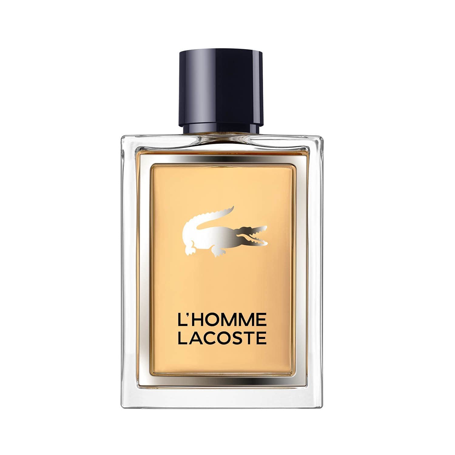 51bO75e7xBL._SL1500_.jpg Lacoste - L'Homme Eau de Toilette - Men's fragrance - Woody & Spicy - With notes of Mandarin, Ginger & Vanilla - Image 1