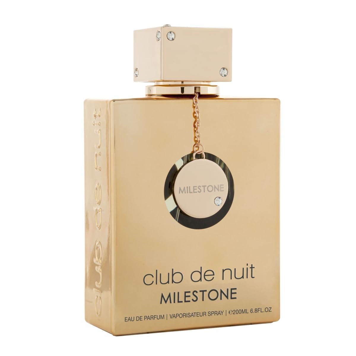51dd5ml5ThL._SL1200_.jpg Club De Nuit Milestone by Armaf for Unisex - 6.8 oz EDP Spray - Image 1