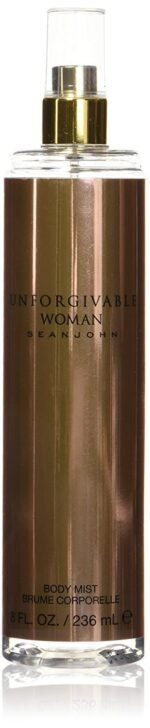 Sean John Body Mist Spray, Unforgivable, 8 Ounce