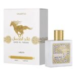 Lattafa Qaed Al Fursan Unlimited Eau de Parfum Spray for Unisex, 3.04 Ounce
