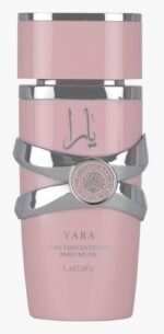 Lattafa Yara – Floral, Gourmand, Fruity, Musky – Pure Concentrated Perfume Oil Long-Lasting Fragrance for Women