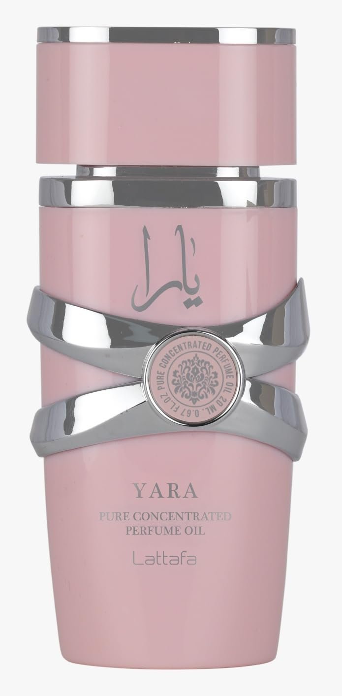 51mT2A2k4ZL._SL1414_.jpg Lattafa Yara – Floral, Gourmand, Fruity, Musky – Pure Concentrated Perfume Oil Long-Lasting Fragrance for Women - Image 1