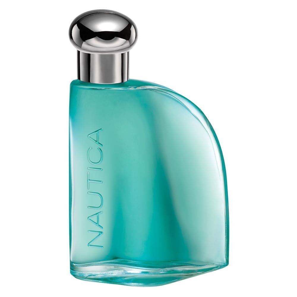 51pfABvKYUL._SL1000_.jpg Nautica Classic Eau de Toilette, Men's Fragrance, 3.4 fl oz - Image 1