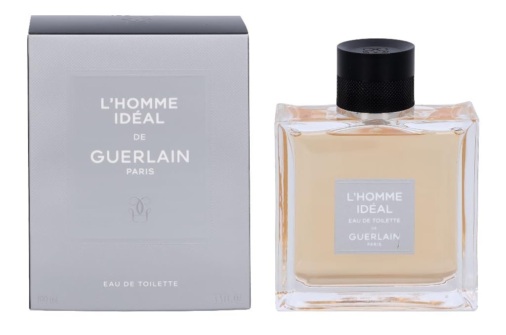 51pxtTMOeWL._SL1024_.jpg Guerlain L'homme Ideal Eau De Toilette Spray for Men, 3.3 Ounce - Image 1